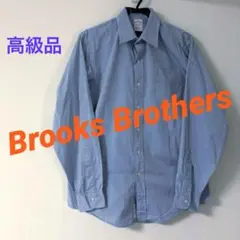 Brooks Brothers シャツ ブルー トラディショナル Lサイズ