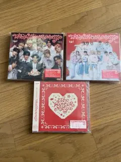 INI The Winter Magic 3形態セット