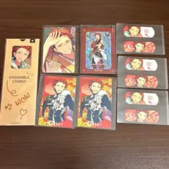 あんスタ 偶像夢幻祭 旅路カード スタフォニ チャームエイド 鬼龍紅郎