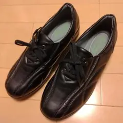 幅広 革靴
