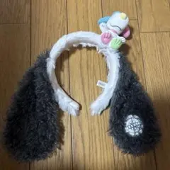 スヌーピーのカチューシャ ぬいぐるみ付き