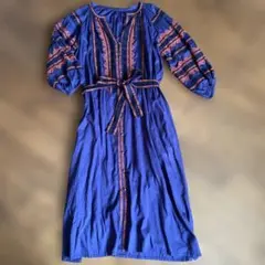 美品 完売モデル グレースクラス ペイズリー シャツ ロングワンピース 総柄 2025年最新】Grace Class シャツワンピースの人気アイテム