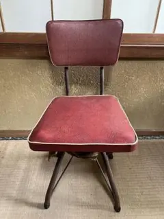 昭和レトロ ヴィンテージ コクヨ 学習椅子 事務椅子 デスクチェア
