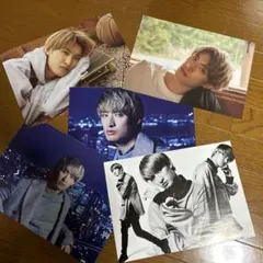 SnowMan カレンダー 2021-2022 写真のみ【向井康二】