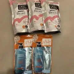 メンズビオレ ボディソープ サクセス リンス 詰替セットのサムネイル