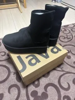 ムートンブーツ 24.5