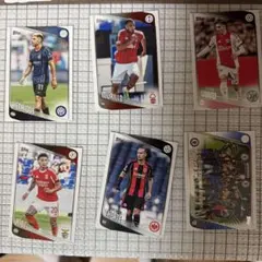 Topps サッカー トレーディングカード 10枚セット