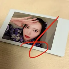CUTIE STREET 真鍋凪咲 プリントチェキ きゅーすと 大特典会お渡し会
