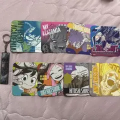 ヒロアカ 原画展 コースター キーホルダー