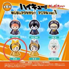 ハイキュー!! めじるしアクセサリー アニマルver.1 宮侑