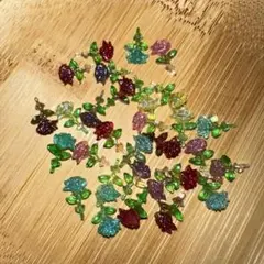 ネイルパーツ 25個セット No.37