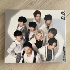 Snow Man 1stシングル D.D.