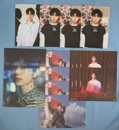 ENHYPEN ヒスン ポスター ポストカード