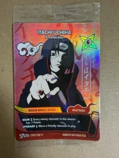 英語版 Naruto Mythos TCG うちはイタチ WINNER プロモ - メルカリ