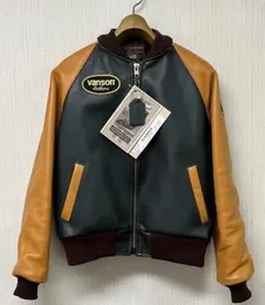 Vanson. レザー　ライダース TJP 40 VANSON TJPライダース復活の兆し！