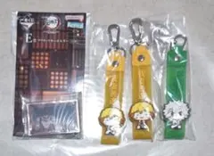 鬼滅の刃一番くじ【E賞】アクリッツキーホルダー【G賞】ぽこっとちゃーむ