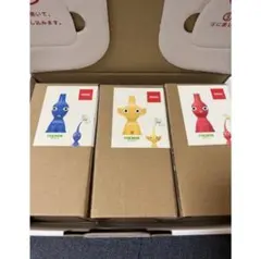 24H以内発送 ピクミン一輪挿し 花瓶3色セット 任天堂ストア - メルカリ