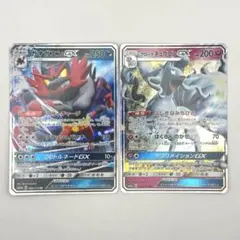 ポケモンカードGX ガオガエンGX アローラキュウコン 2枚セット