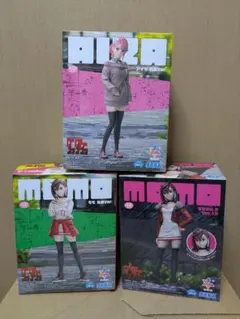 ダンダダンフィギュアまとめ売り　モモ　アイラ　3体新品未開封　送料負担
