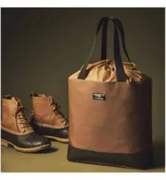 新品未使用 非売品 MonoMax L.L.Bean トートバッグ 巾着付き