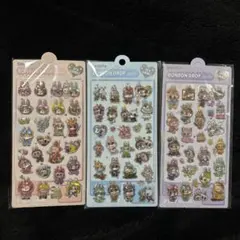 ラブブ ボンボンドロップシール ぷくぷくシール まとめ売り