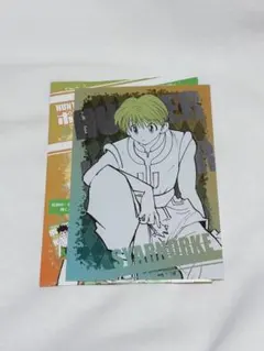 HUNTER×HUNTER ハンターハンター シャルナーク ポストカード