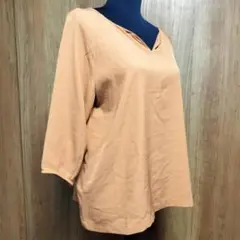 【Le souk】ルスーク　レディース　長袖ブラウス　40