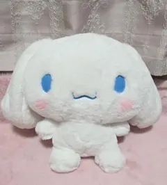 レア ムービングドール シナモロール ぬいぐるみ 2004年製 サンリオ