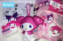 マクドナルド ハッピーセット マイメロ&クロミ 2個セット