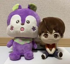 BT21 ぬいぐるみ MANG ＆ TinyTAN j-hope セット