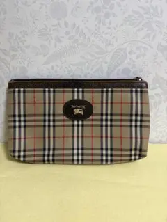 Burberrys バーバリー pouch vintage nova check