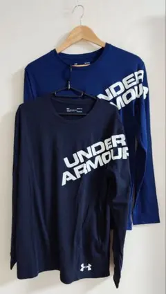 UNDER ARMOUR ロングスリーブ Tシャツ 2着セット