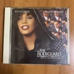 「ボディガード」オリジナル・サウンドトラック CD 国内盤 洋楽 映画