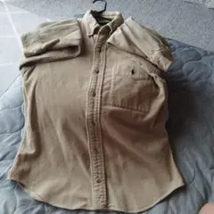 Polo by Ralph Lauren コーデュロイシャツ 150 ベージュ