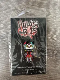 ヘルヴァボス フィッザローリィ フィズ　ピンズ ヘルヴァボス フィッザローリィ フィズ ピンズ ヘルヴァボス