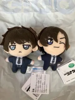 松田陣平 萩原研二 キーチェーンマスコット ぬいぐるみ コナン ぷち