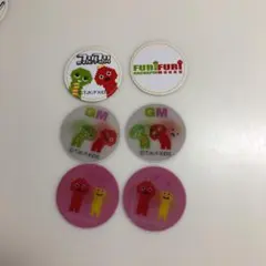 ガチャピン❤ムック❤フリフリ❤シール？