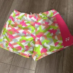 YONEX バドミントン ゲームパンツ レディース ピンク L