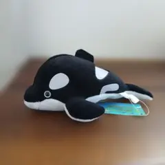 シャチ ぬいぐるみ マスコット