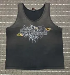 鬼フェード 90s ヴィンテージ Harley-Davidson タンクトップ - メルカリ