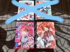 RINU イラスト ポストカード 2枚セット　莉犬　すとぷり　ブロマイド