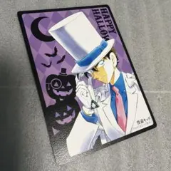 名探偵コナン 怪盗キッド×高木さん ハロウィン イラストカード（両面