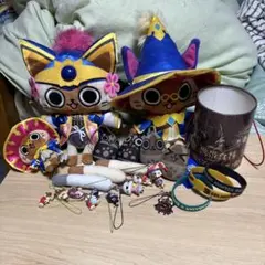 モンスターハンター　アイルーグッズ　まとめ売り
