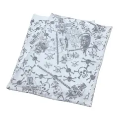 新品 PPFM ネックウォーマー スカル カットソー生地 スヌード 春秋