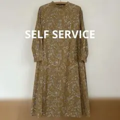 コットンワンピース ロングワンピース