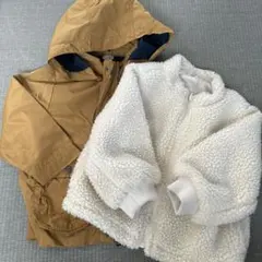 3way マウンテンパーカーインナーボアジャケットセット