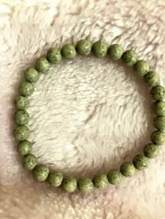 天然　北投石(台湾産) ブレスレット