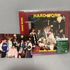 なにわ男子 HARD WORK 初回限定盤2（CD&Blu-ray）