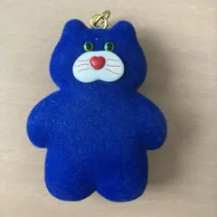 mojojojo フィギュアマスコット　Nicky 青ネコ