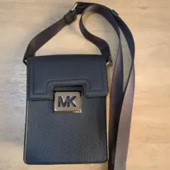 Michael Kors ネイビー ショルダーバッグ